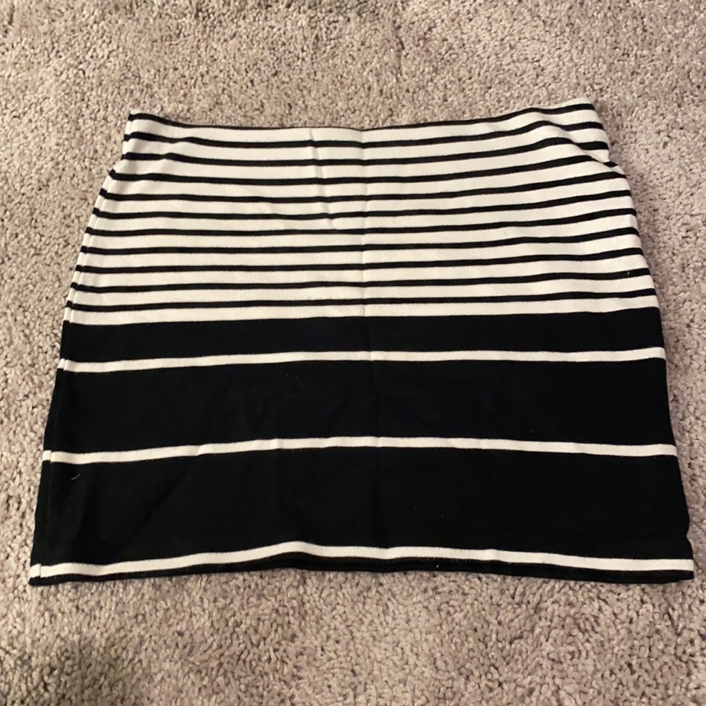 Mini skirt, just use one